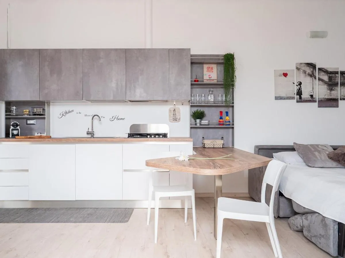 The Best Rent - Lovely Two Rooms Apartment With Terrace In Buenos Aires Milánó Olaszország