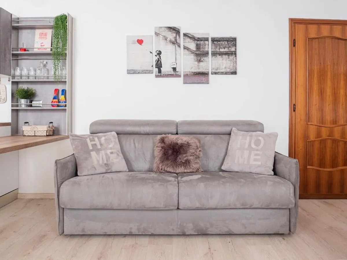 The Best Rent - Lovely Two Rooms Apartment With Terrace In Buenos Aires Milánó