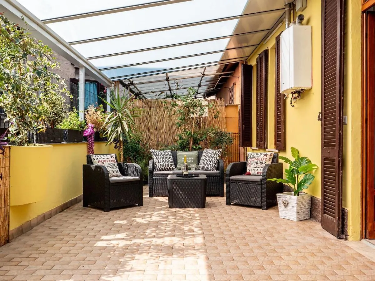 The Best Rent - Lovely Two Rooms Apartment With Terrace In Buenos Aires Milánó