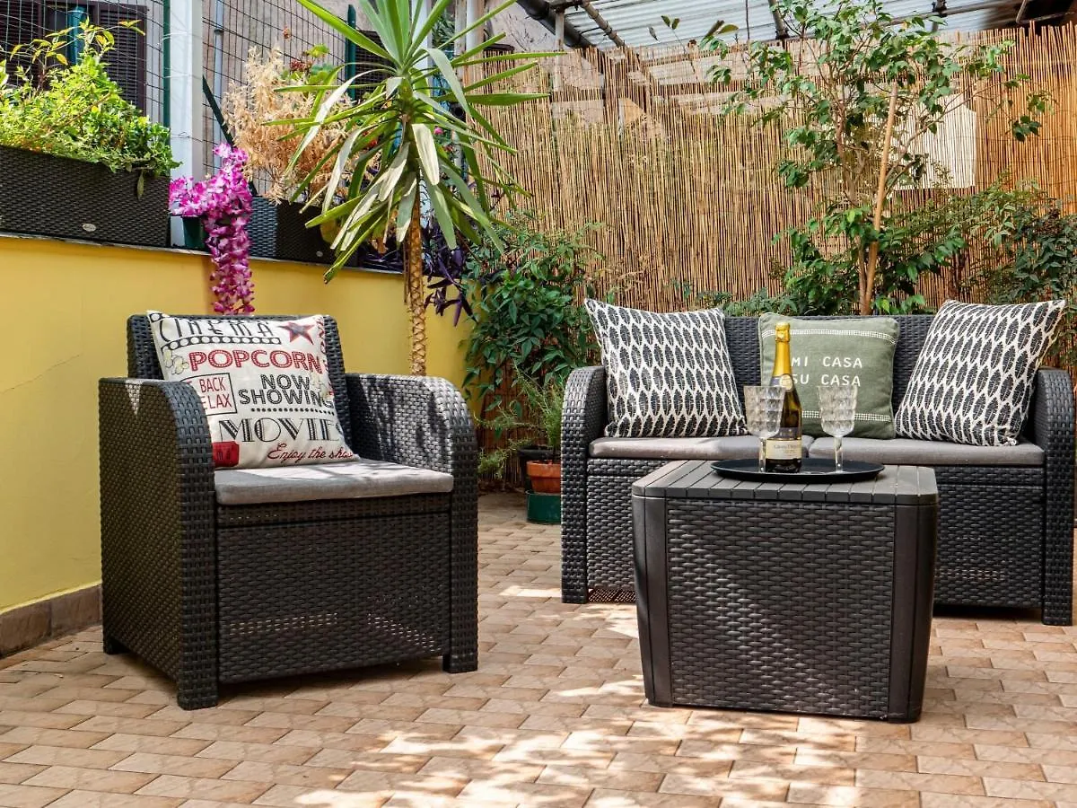 מילאנו The Best Rent - Lovely Two Rooms Apartment With Terrace In Buenos Aires