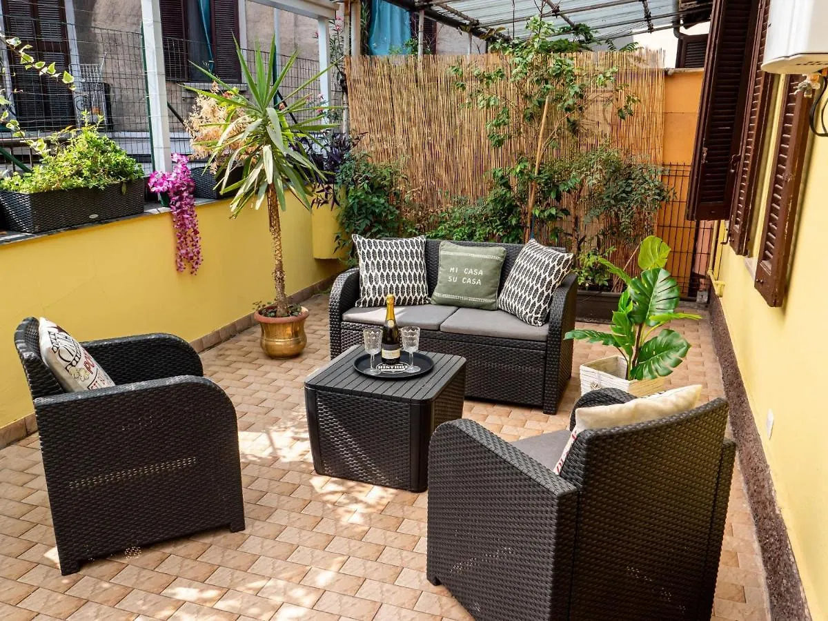 The Best Rent - Lovely Two Rooms Apartment With Terrace In Buenos Aires Milano